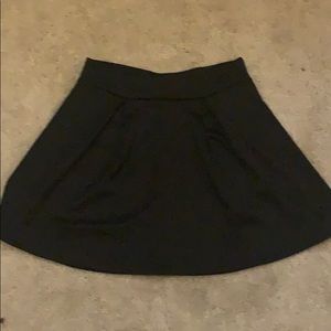 High waisted skirt